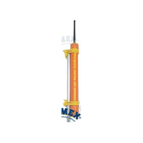 ANTENA DE EMERGÊNCIA VHF - 350 MM - BORRACHA