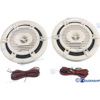 PAR DE ALTO-FALANTES EMP. 60 W. -160*125*57