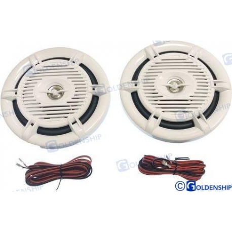 PAR DE ALTO-FALANTES EMP. 60 W. -160*125*57