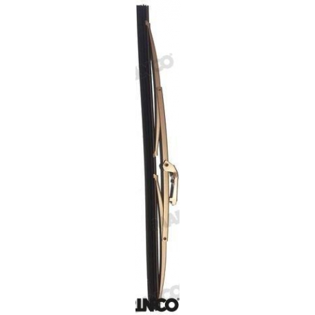 ESCOVA DE AÇO INOX DE LUXE 356MM