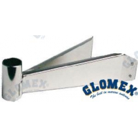 SUPORTE DE MASTRO V9123 - AÇO INOX PARA