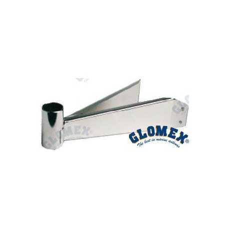 SUPORTE DE MASTRO V9123 - AÇO INOX PARA
