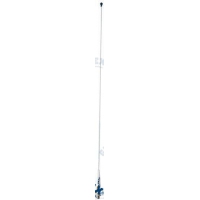 ANTENA VHF - 900 MM - HASTE DE AÇO +