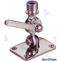 SUPORTE DE ANTENA DE BASE DE AÇO INOX