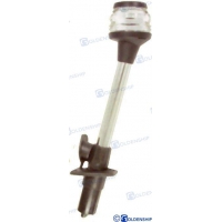 LUZ DE NAVEGAÇÃO DESMONTÁVEL NEGRO 60CMS - LED