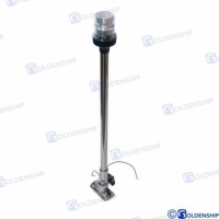 AÇO INOX DOBRÁVEL LUZ 53 CM - LED