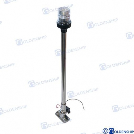 AÇO INOX DOBRÁVEL LUZ 53 CM - LED