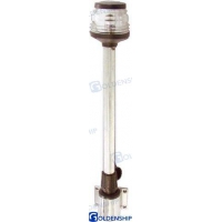 LUZ ANTENA NEGRO 53CMS - LED