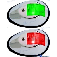 LUZES PAR LED DE AÇO INOXIDÁVEL DE NAVEGAÇÃO
