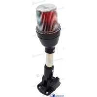 LUZ TRICOLOR DOBRÁVEL DE 25 CM