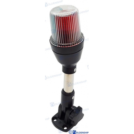 LUZ TRICOLOR DOBRÁVEL DE 25 CM