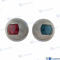 LUZES PAR LED DE AÇO INOXIDÁVEL DE NAVEGAÇÃO