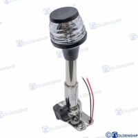 LUZ DE NAVEGAÇÃO DESMONTÁVEL 60CM NEGRO