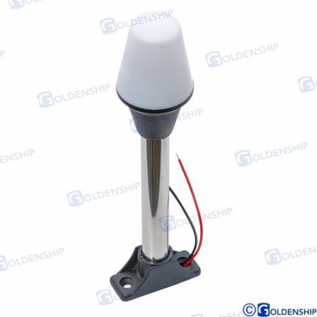LUZ DE ÂNCORA COM SUPORTE 20 CMS