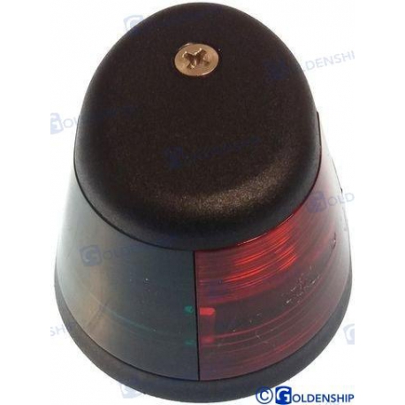 LUZ BICOLOR NEGRO - LED