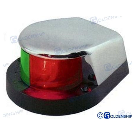 LUZ BICOLOR (TIPO PK) CROMADO