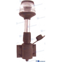LUZ ANTENA NEGRO 60CMS - LED