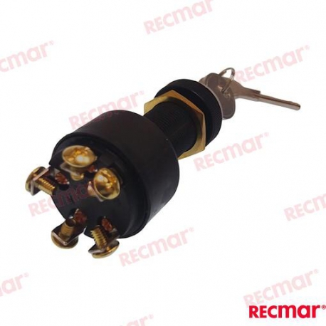CANHÃO DE IGNIÇÃO 5T-3POS COM TAMPA