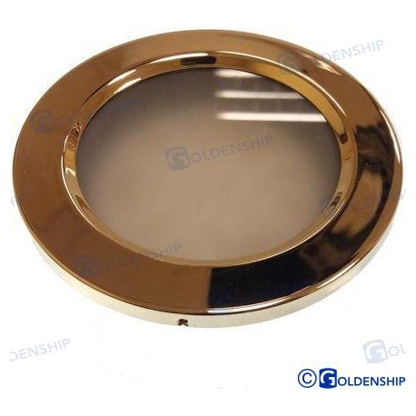 LIGHT INT/EXT ROUND DOR. 3 LED BRANCO