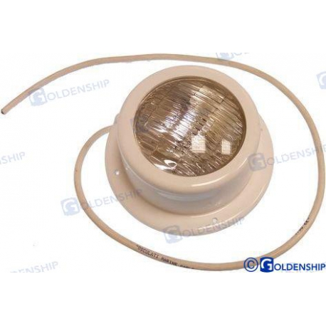 LUZ DE PLATAFORMA RETA À ÁGUA 12V