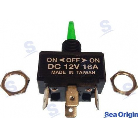 INTERRUPTOR ON-OFF-ON 4T COM LUZ