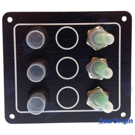 PAINEL DE INTERRUPTORES 3 - IP65