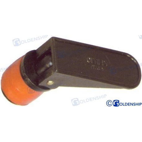 TAMPÃO DE DRENAGEM 23MM