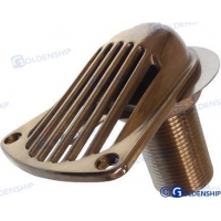 CONECTOR DE ÁGUA COM PASSA. 1AÇO INOX
