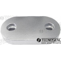 ANODO DE ZINCO RAIO MAR 200X110X30MM 3,9KG