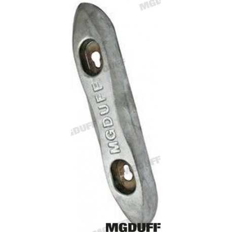ANODO DE CHAPA DE ZINCO 6,5 KG M10/M16