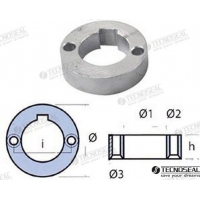 DUFOUR ANODO Ø 27MM ZINCO