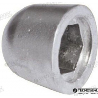 ANODO DE ZINCO DE POTÊNCIA LATERAL 0,25KG