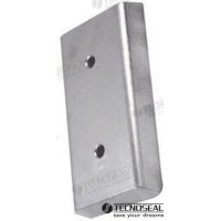 ANODO RETANGULAR DE ZINCO 400X80X30MM