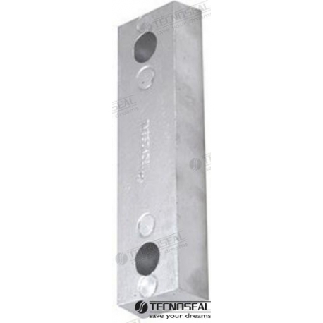 ANODO DE ZINCO RIVA 200X60X30MM