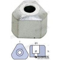 ANODO GORI Ø 6MM ZINCO 20-33MM