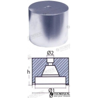 ANODO DE ZINCO RIVA MERCURIUS 3,86KG.