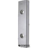 ANODO RETANGULAR DE ZINCO 180X65X30MM