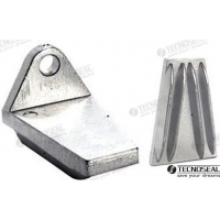 CASTOLDI ANODO ZINCO QUADRADO 0,45KG