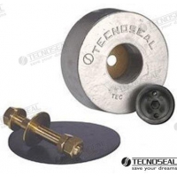 BAGLIETTO ZINCO ANODO Ø 135MM COMPLETO