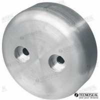 ANODO DE CHAPA DE ZINCO HAMILTON 9,14KG