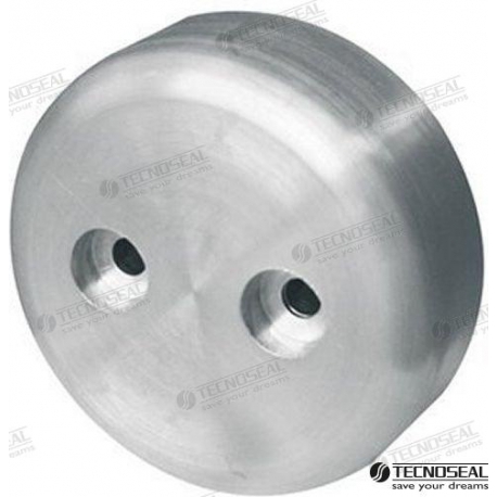 ANODO DE CHAPA DE ZINCO HAMILTON 9,14KG