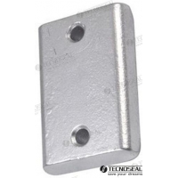 ANODO RETANGULAR DE ZINCO 70X50X15MM