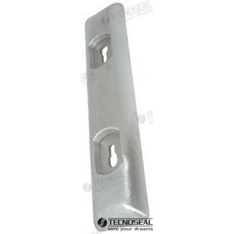 PLACA DE ZINCO SEALINE 450X100X30MM 7,2KG