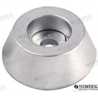 ANODO DE ZINCO KAMEWA 0,47KG PEQUENO