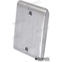 ZINCO PLACA 100X70X12MM