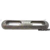 ANODO DE CHAPA DE ZINCO 2,4 KG M10