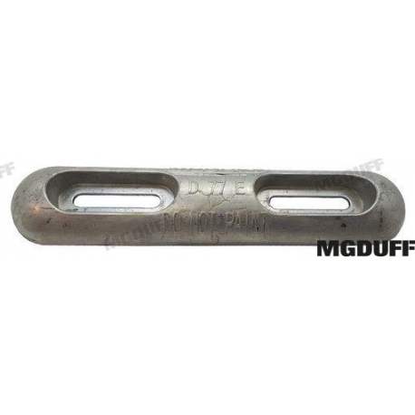 ANODO DE CHAPA DE ZINCO 2,4 KG M10