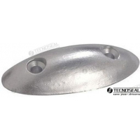 ANODO OVAL DE ZINCO Ø 13MM