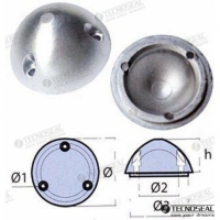 HÉLICE ANODO VARIPROP 59 Ø 67MM ZINCO