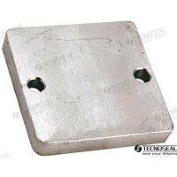 ANODO QUADRADO DE ZINCO 64X64X10MM
